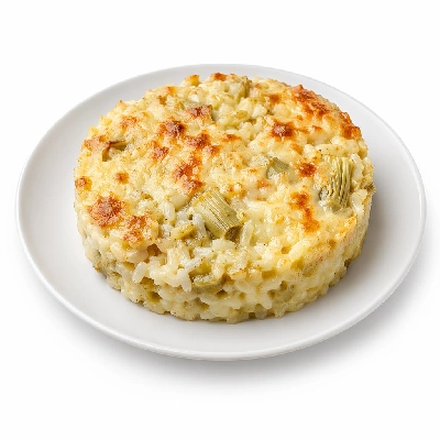 Whole Foods Market Recipes Side Dishes Baked Risotto Casserole with Artichokes