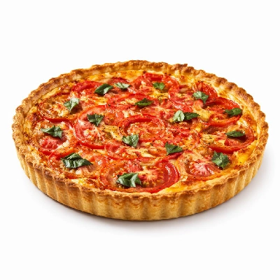Whole Foods Market Recipes Side Dishes Basil Tomato Tart