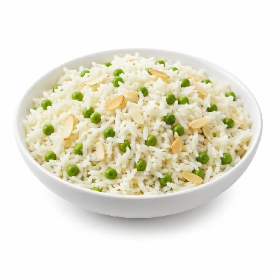 Whole Foods Market Recipes Side Dishes Basmati Pilaf with Peas and Almonds