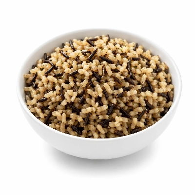 Whole Foods Market Recipes Side Dishes Brown and Wild Rice with Herbs Garlic