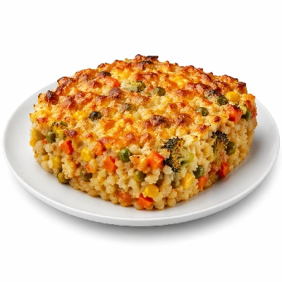 Whole Foods Market Recipes Side Dishes Brown Rice and Vegetable Casserole