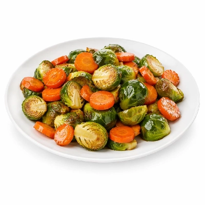 Whole Foods Market Recipes Side Dishes Brussels Sprouts with Carrots