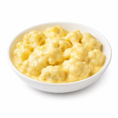 Whole Foods Market Recipes Side Dishes Cauliflower with Gluten Free Cheese Sauce