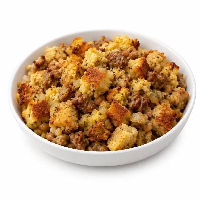 Whole Foods Market Recipes Side Dishes Cornbread and Sausage Stuffing