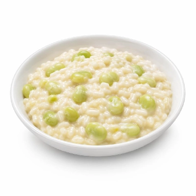 Whole Foods Market Recipes Side Dishes Creamy Risotto with Baby Lima Beans