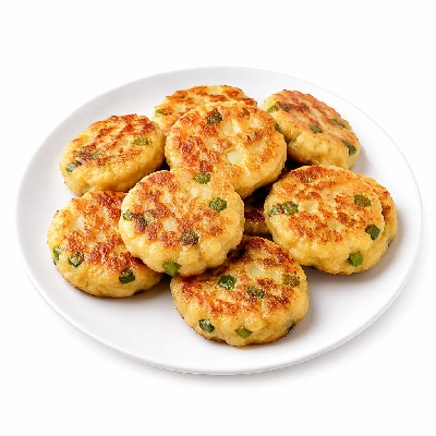 Whole Foods Market Recipes Side Dishes Crispy Mashed Potato and Scallion Cakes