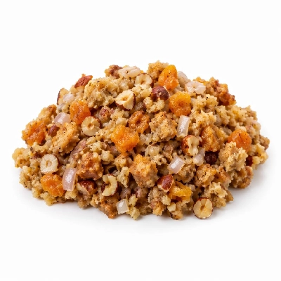 Whole Foods Market Recipes Side Dishes Dried Apricot Shallot and Hazelnut Stuffing