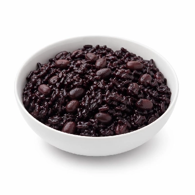 Whole Foods Market Recipes Side Dishes Forbidden Rice and Beans