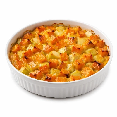 Whole Foods Market Recipes Side Dishes Green Apple and Butternut Squash Casserole