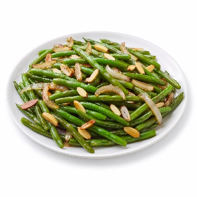 Whole Foods Market Recipes Side Dishes Green Beans with Shallots and Almonds