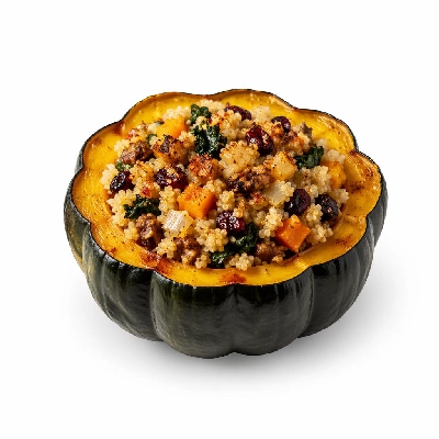 Whole Foods Market Recipes Side Dishes Harvest Stuffed Acorn Squash