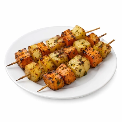 Whole Foods Market Recipes Side Dishes Herbed Two Potato Skewers