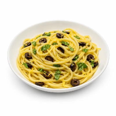 Whole Foods Market Recipes Side Dishes Pasta with Lemon Olives and Basil