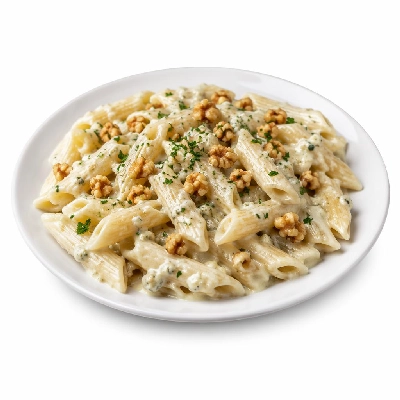 Whole Foods Market Recipes Side Dishes Penne with Blue Cheese Herbs and Walnuts