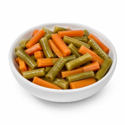 Whole Foods Market Recipes Side Dishes Pickled Cajun Green Beans and Carrots