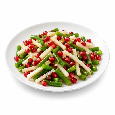 Whole Foods Market Recipes Side Dishes Pomegranate Green Bean and Jicama Salad
