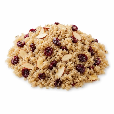 Whole Foods Market Recipes Side Dishes Quinoa Pilaf with Cranberries and Almonds