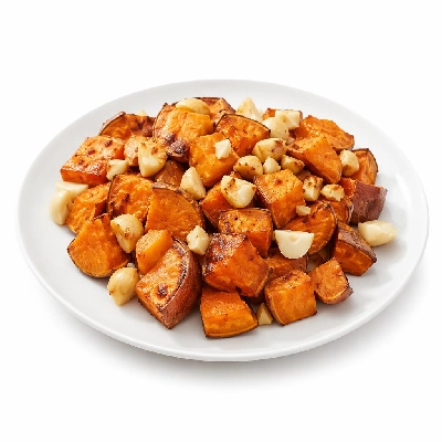 Whole Foods Market Recipes Side Dishes Roasted Sweet Potatoes with Macadamia Nuts