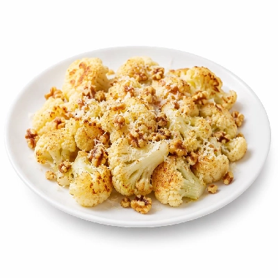 Whole Foods Market Recipes Side Dishes Sauteed Cauliflower with Romano and Walnuts