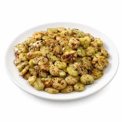 Whole Foods Market Recipes Side Dishes Skillet Roasted Lima Beans with Italian Herbs