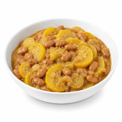 Whole Foods Market Recipes Side Dishes Smothered Squash and Pinto Beans