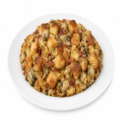 Whole Foods Market Recipes Side Dishes Southern Oyster and Bacon Stuffing