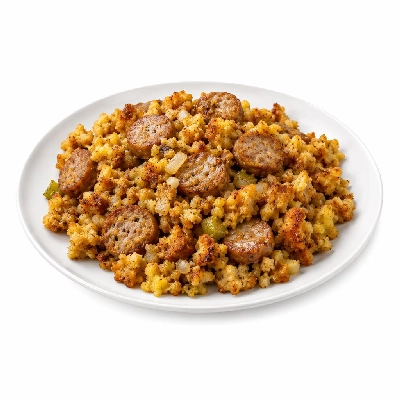 Whole Foods Market Recipes Side Dishes Southern Style Chicken Sausage and Buttermilk Cornbread Stuffing