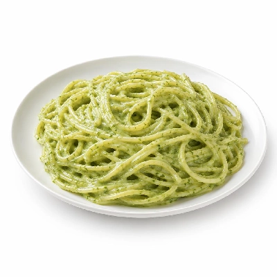 Whole Foods Market Recipes Side Dishes Spaghetti with Pesto Cream