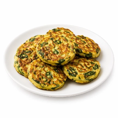 Whole Foods Market Recipes Side Dishes Spinach Garlic and Rosemary Griddlecakes