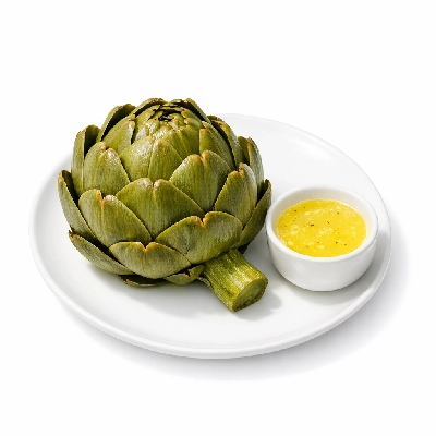 Whole Foods Market Recipes Side Dishes Steamed Artichokes with Lemon Butter Sauce