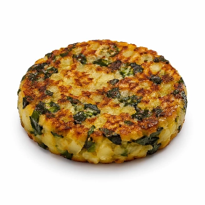 Whole Foods Market Recipes Side Dishes Swiss Chard and Potato Cake