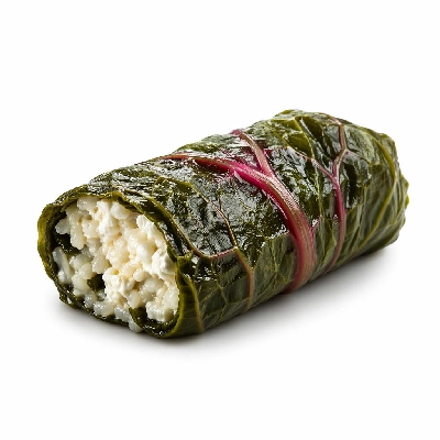 Whole Foods Market Recipes Side Dishes Swiss Chard Stuffed with Goat Cheese and Rice