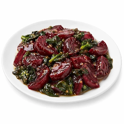Whole Foods Market Recipes Side Dishes Tangy Buttered Beets and Greens with Dijon