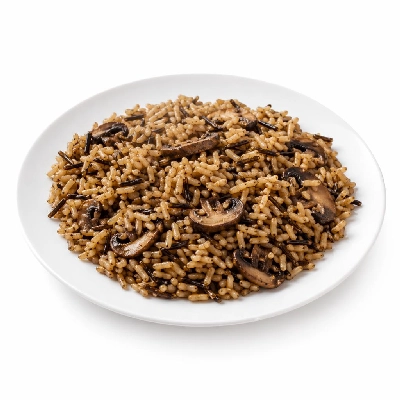 Whole Foods Market Recipes Side Dishes Wild and Brown Rice Pilaf with Mushrooms