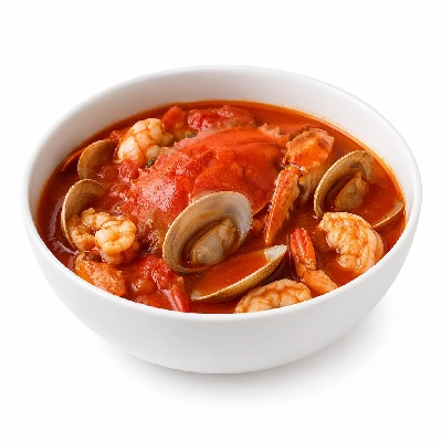 Whole Foods Market Recipes Simple Cioppino with Crab Shrimp and Clams