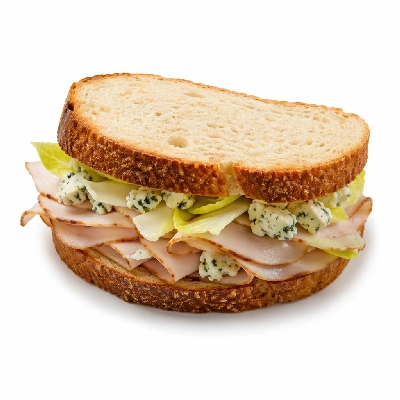 Whole Foods Market Recipes Smoked Turkey Sandwiches with Blue Cheese and Endive