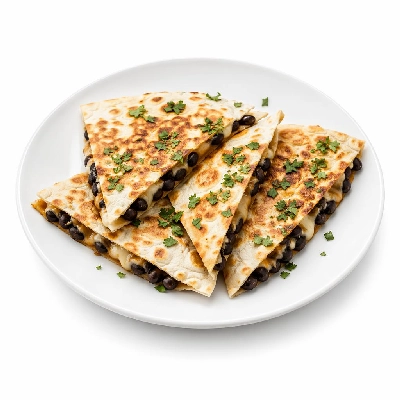 Whole Foods Market Recipes Snacks Black Bean and Cilantro Quesadillas