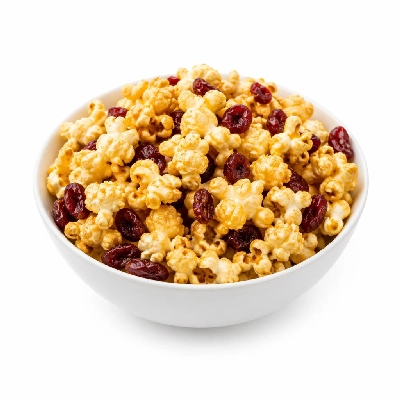 Whole Foods Market Recipes Snacks Cranberry Popcorn Crunch