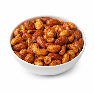 Whole Foods Market Recipes Snacks Quick and Spicy Tamari Nut Mix