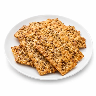 Whole Foods Market Recipes Snacks Three Seed Rosemary Crackers