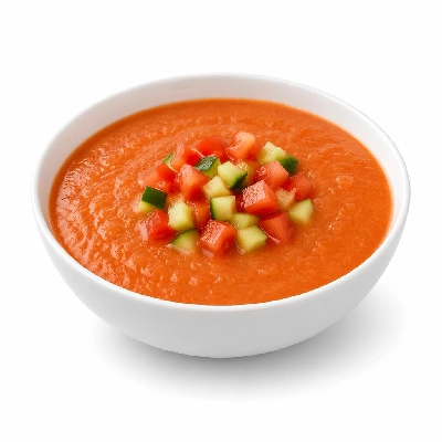 Whole Foods Market Recipes Spanish Tomato and Cucumber Gazpacho