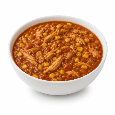 Whole Foods Market Recipes Spicy Corn and Chicken Chili