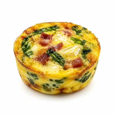 Whole Foods Market Recipes Spinach Bacon and Brie Mini Frittatas