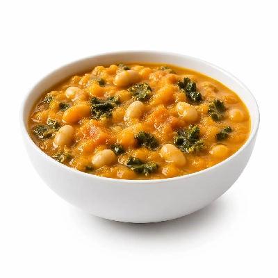Whole Foods Market Recipes Squash Stew with White Beans and Kale