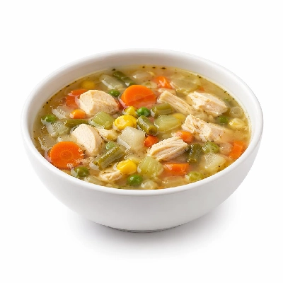 Whole Foods Market Recipes Summer Chicken and Vegetable Soup