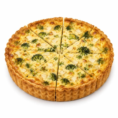 Whole Foods Market Recipes Tofu and Broccoli Quiche