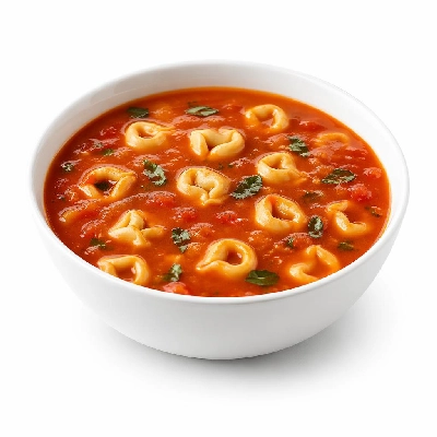 Whole Foods Market Tomato and Basil Tortellini Soup