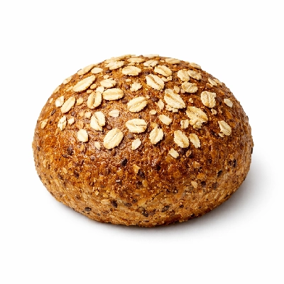 Whole Grain Bread Roll with Oats