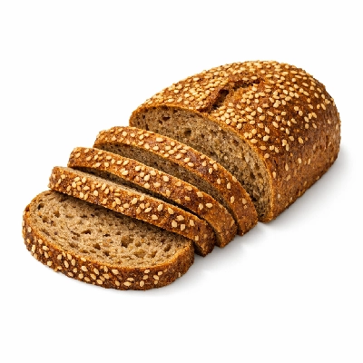 Whole Grain Bread with Sesame Seeds