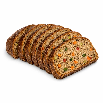 Whole Grain Bread with Vegetables